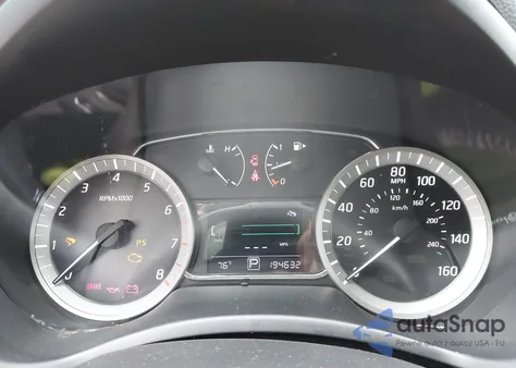 2015 Nissan Sentra Sv из США, поврежденный, VIN 3N1AB7AP4FY373921